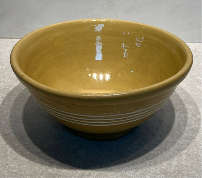 Yellow Ware Bowl