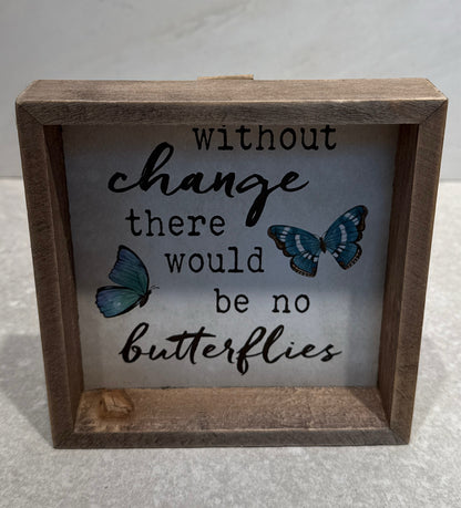 Box Sign