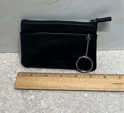 Leather Zippered Pouch