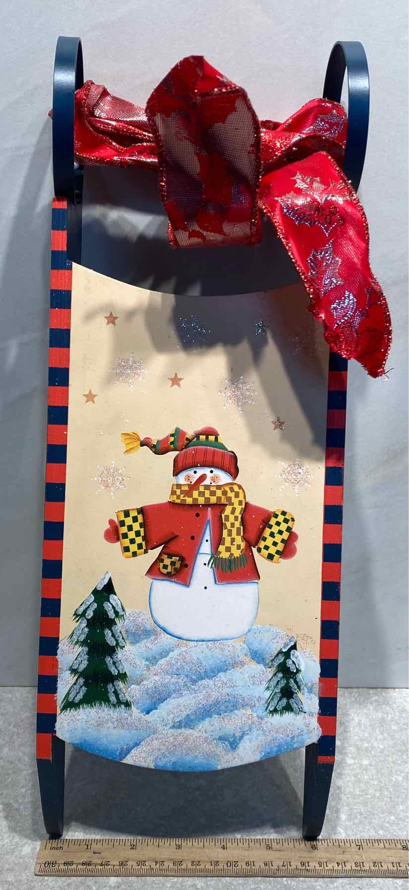 Sled Decor
