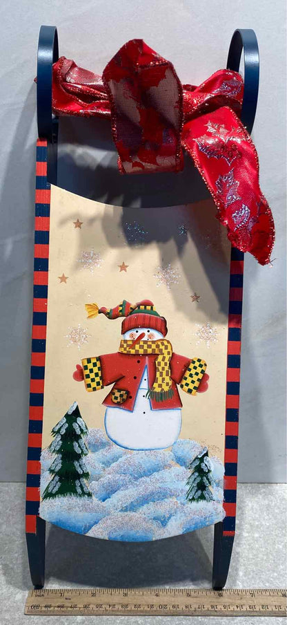 Sled Decor