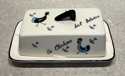 Vintage Butter Dish