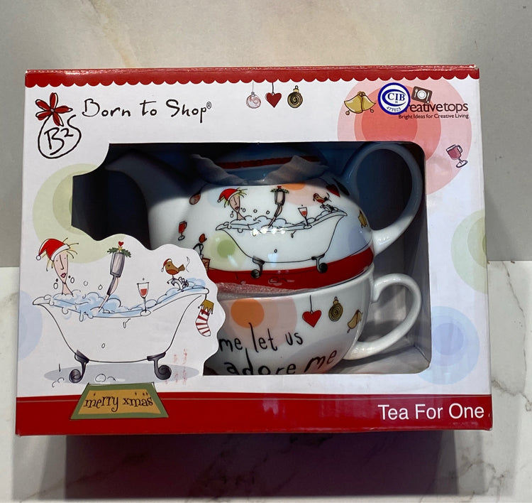 Born to Shop Tea for One