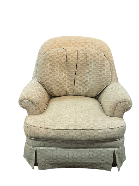 Upholstered Swivel Chair