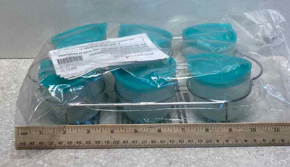 Pampered Chef Mini Freezer Bowls with Rack