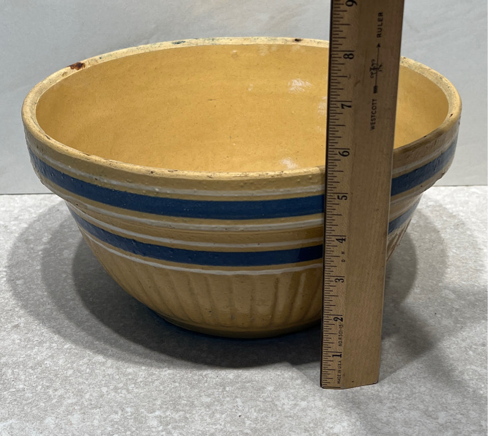 Old Bowl - as found