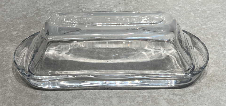 Covered Butter Dish