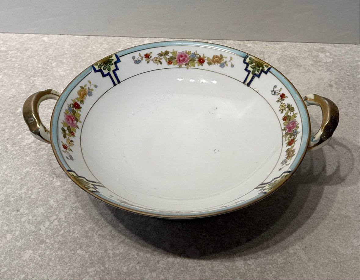 Nippon Handled Bowl
