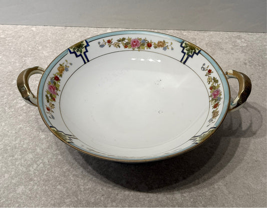 Nippon Handled Bowl