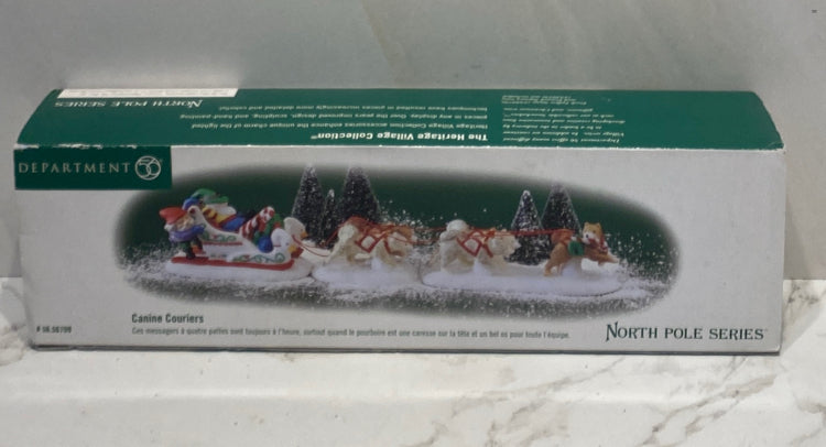 Dept. 56 Canninw Couriers