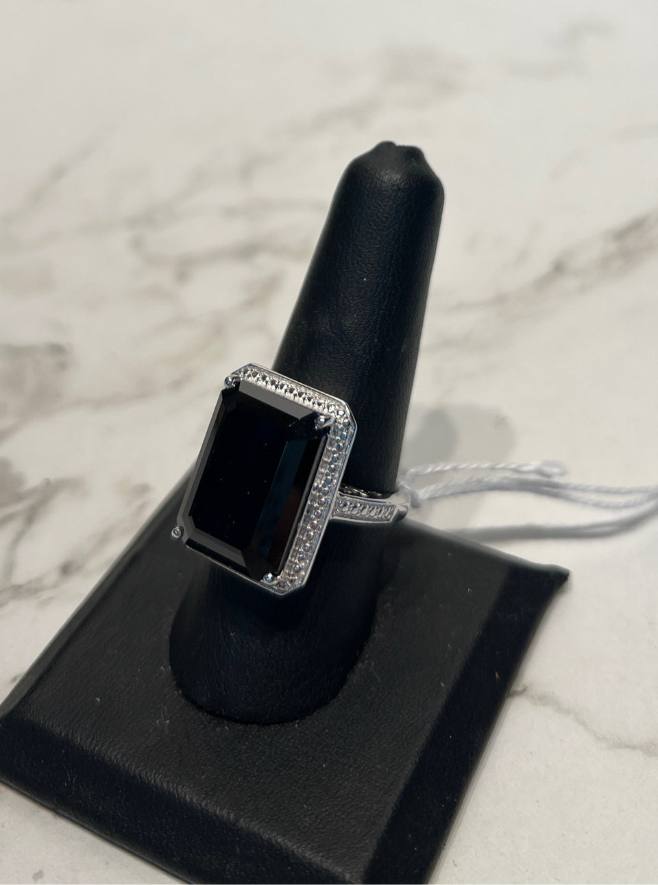 Sterling Ring Sz. 9