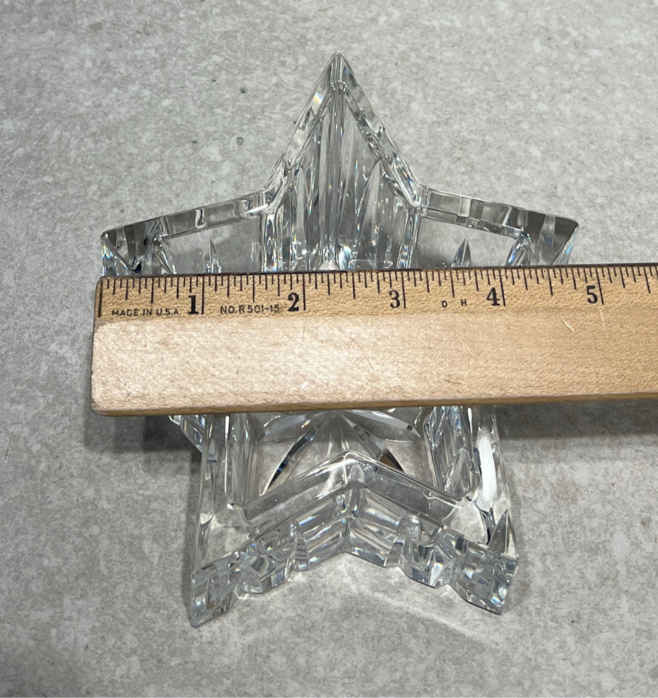 Waterford Star Candleholder
