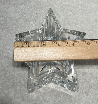 Waterford Star Candleholder
