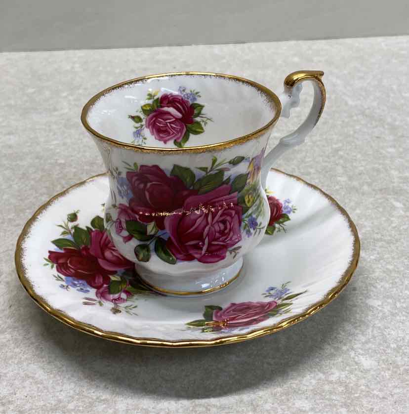 Cup and Saucer