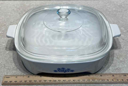 Covered Corningware Bowl