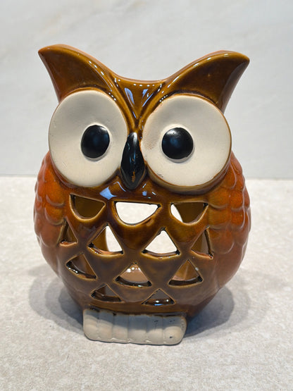 Owl Candle Holder
