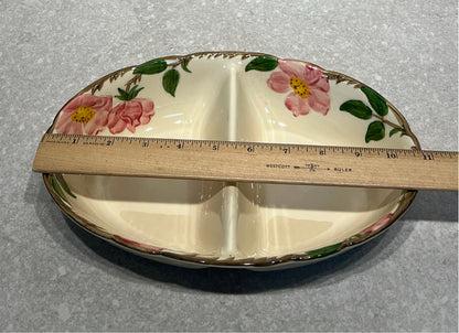 Franciscan Divided Bowl