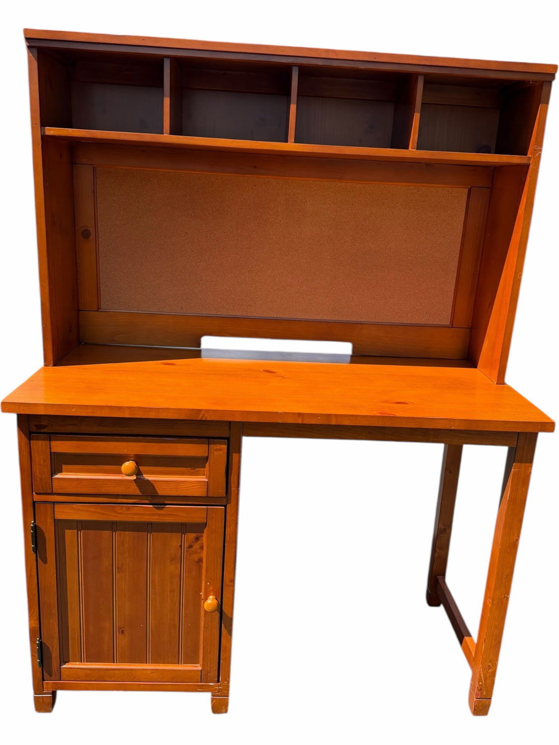 Pottery Barn Teen Desk With Hutchtop