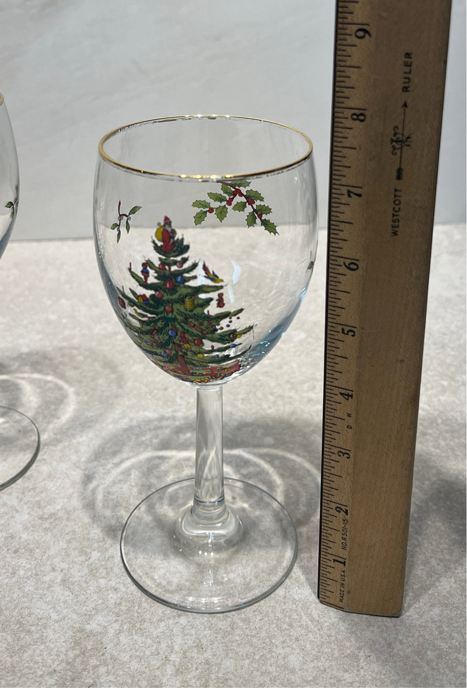 Set of 7 Wine Glasses
