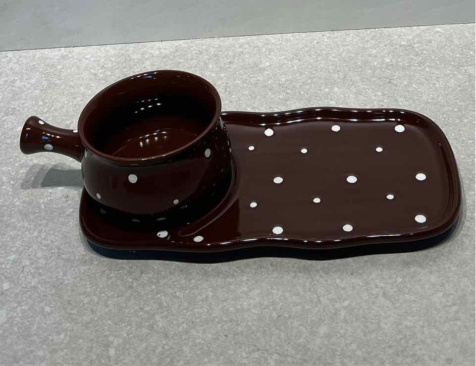 Temptations Soup And Sandwich Plate