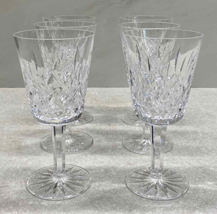 Set of 6 Waterford Glasses