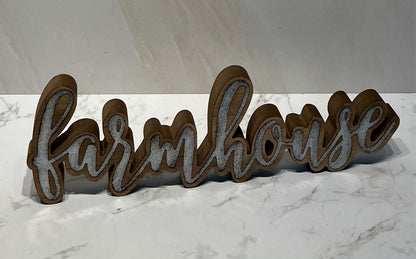 Farmhouse Sign