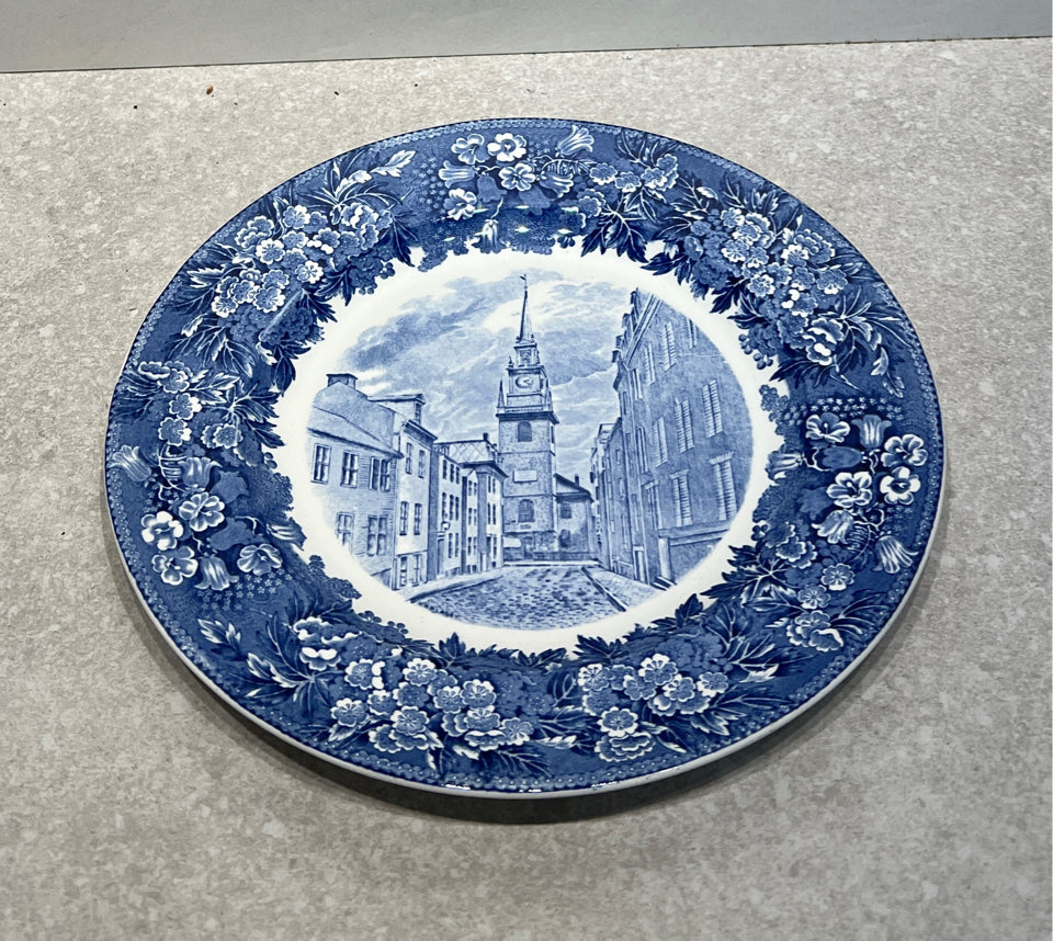 Old North Church Plate