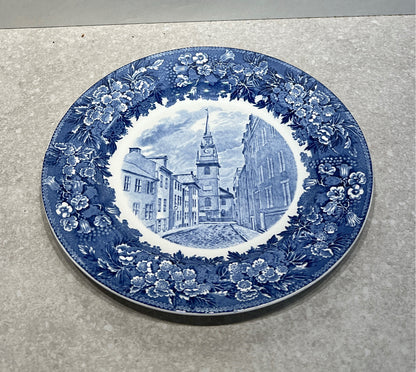 Old North Church Plate