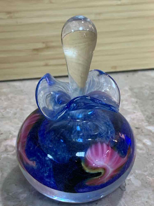 Signed Lotton Perfume Bottle