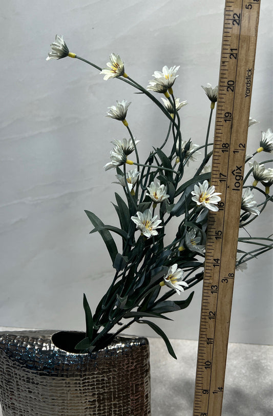 Vase With Artiical Decor