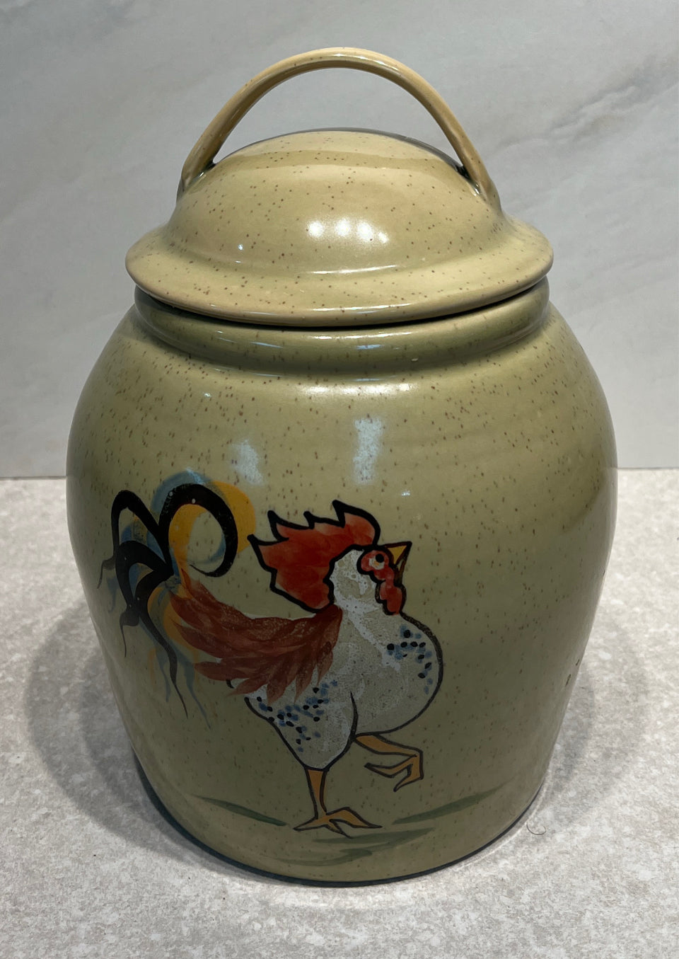 Emerson Creek Pottery Covered Jar