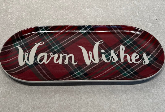 Warm Wishes Tray