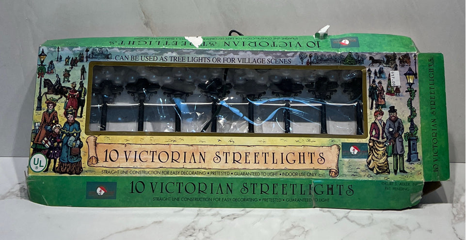 Victorian Street Lights