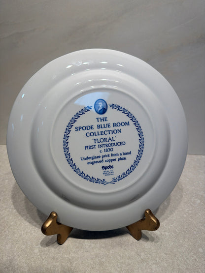 10" Spode Plate