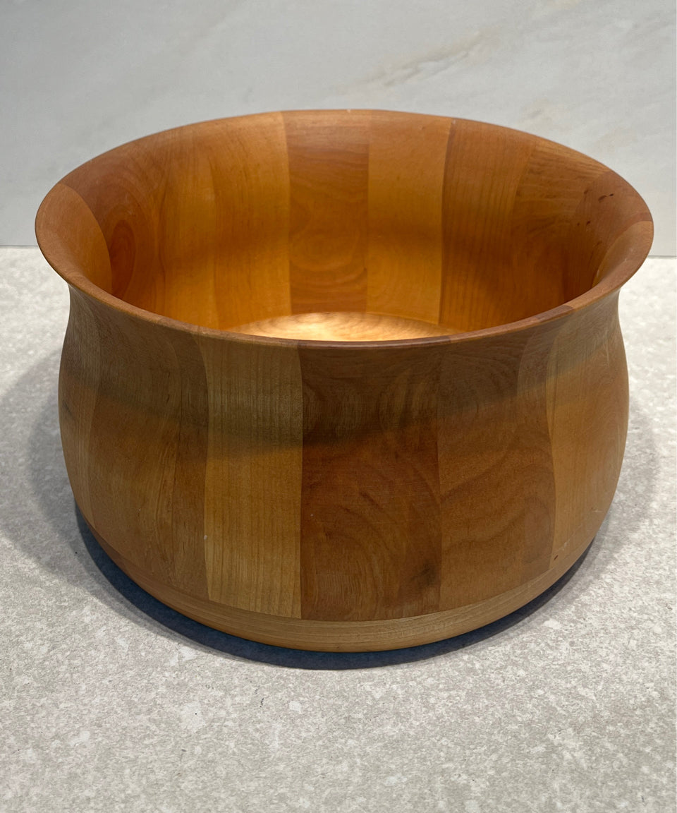 Williams Sonoma Wooden Bowl