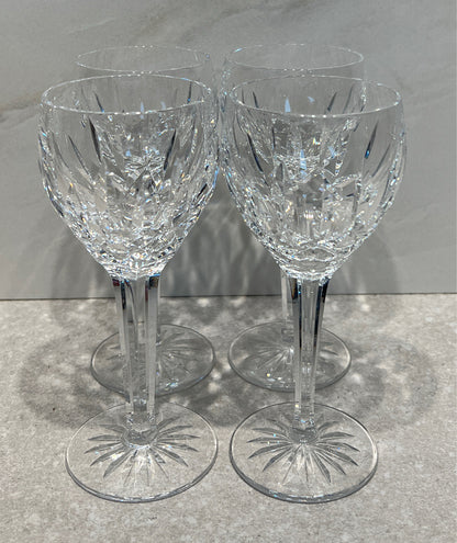 Set of 4 Waterford Glasses