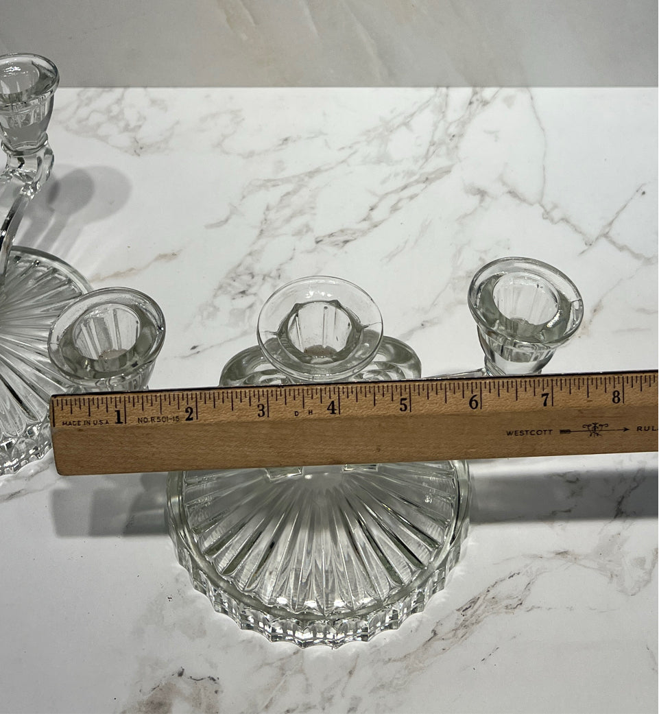 Pair of Candleholders