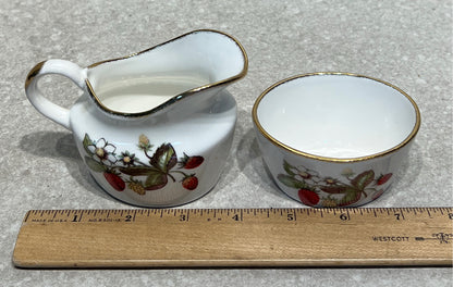 England Sugar and Creamer