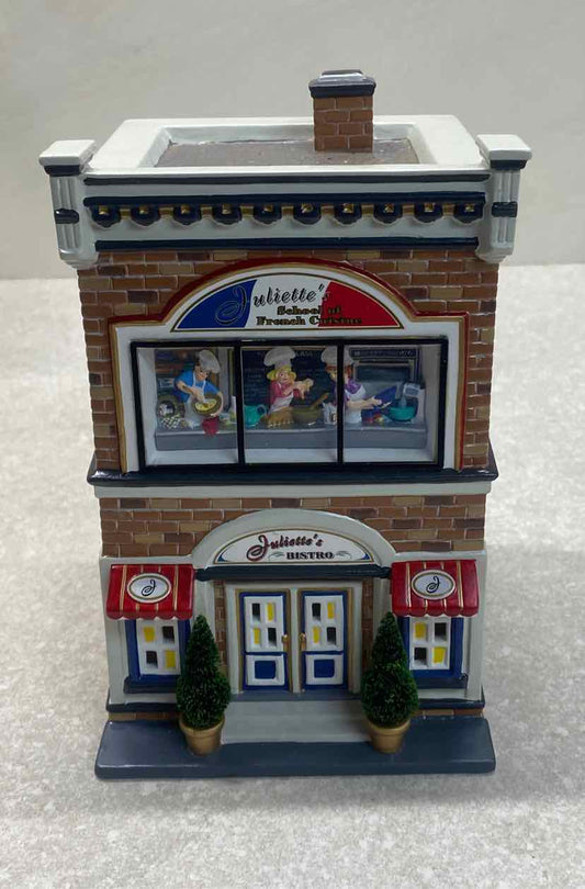 Dept. 56 Juliette's School of French Cuisine (Box)