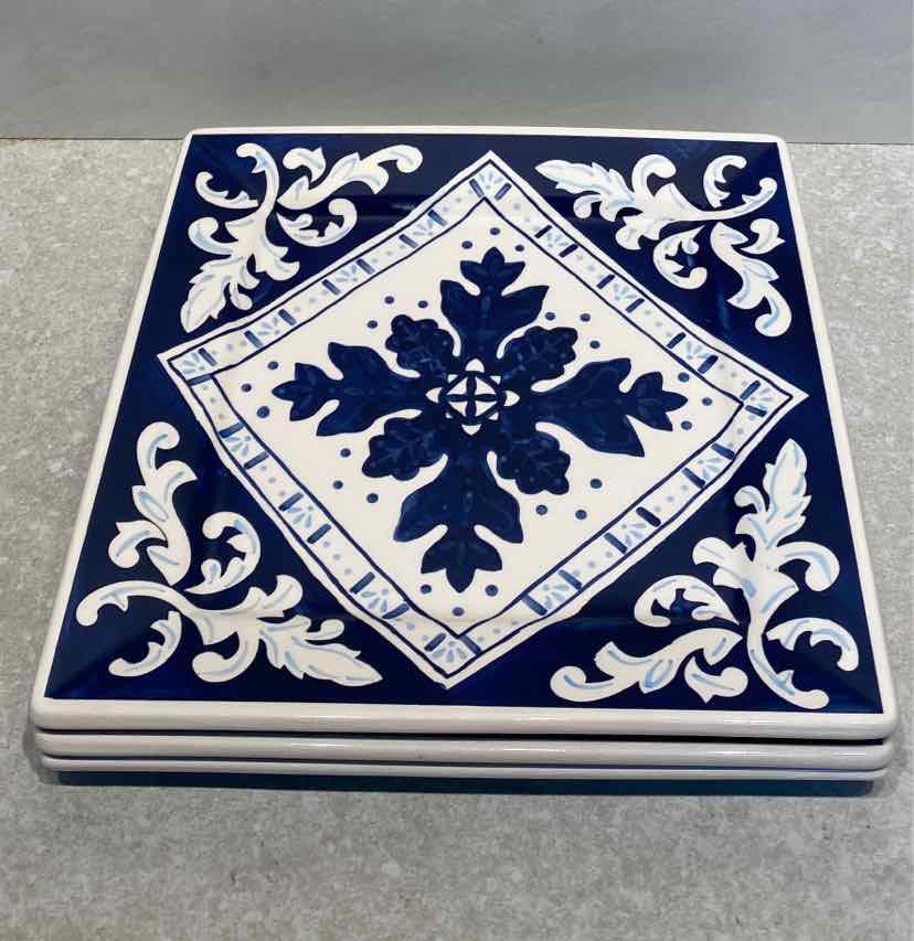 Set of 3 Plates