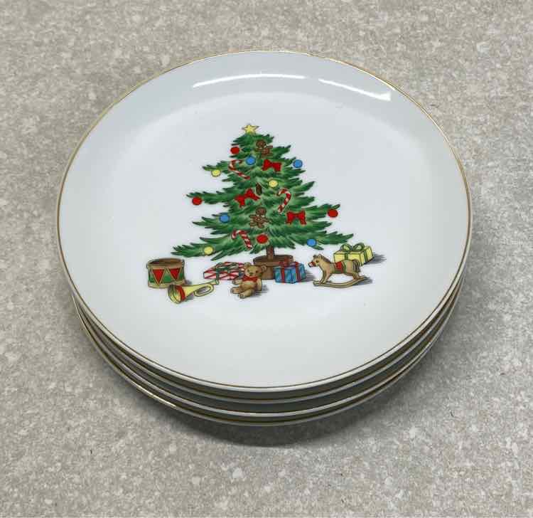 Set of 4 Plates