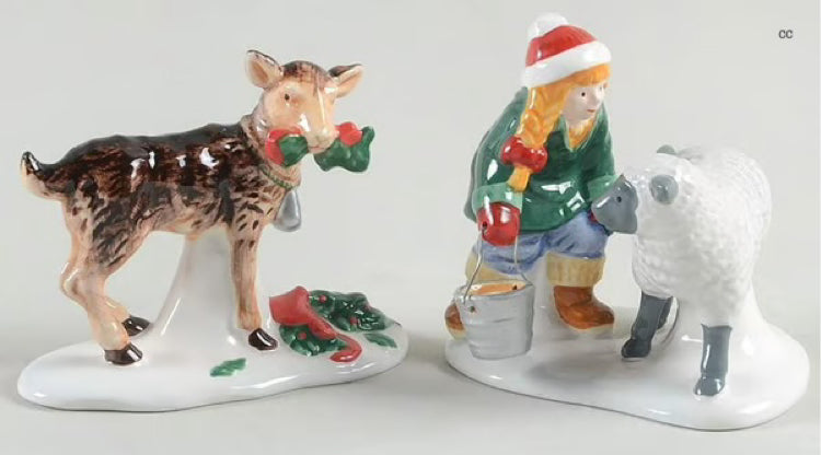 Dept. 56 Christmas At The Farm