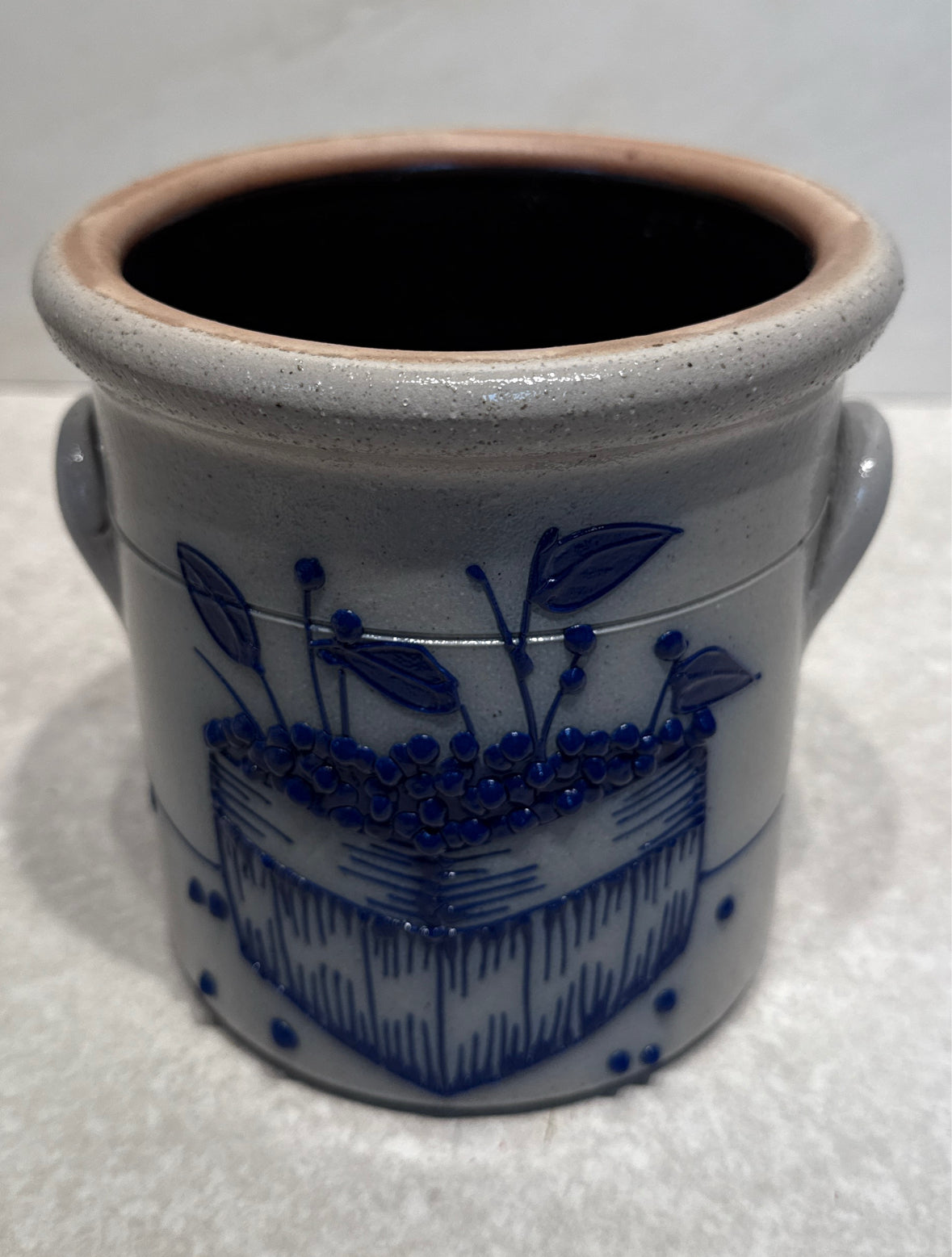 Salmon Falls Blueberries Crock