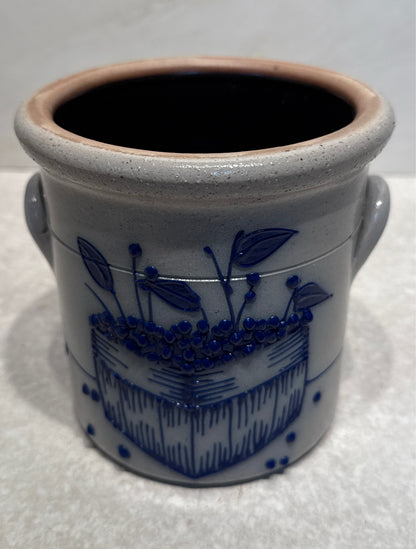 Salmon Falls Blueberries Crock