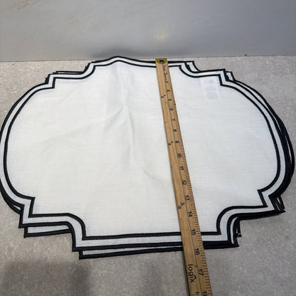 Set of 4 William Sonoma Placemats
