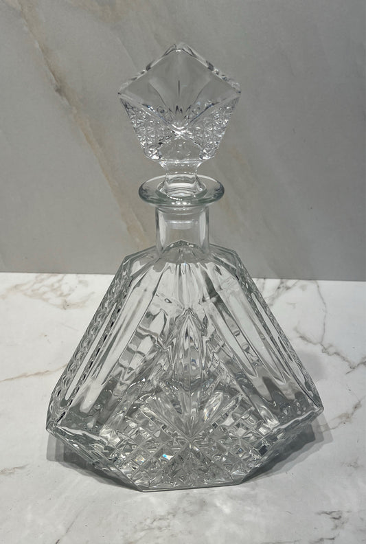 Covered Decanter