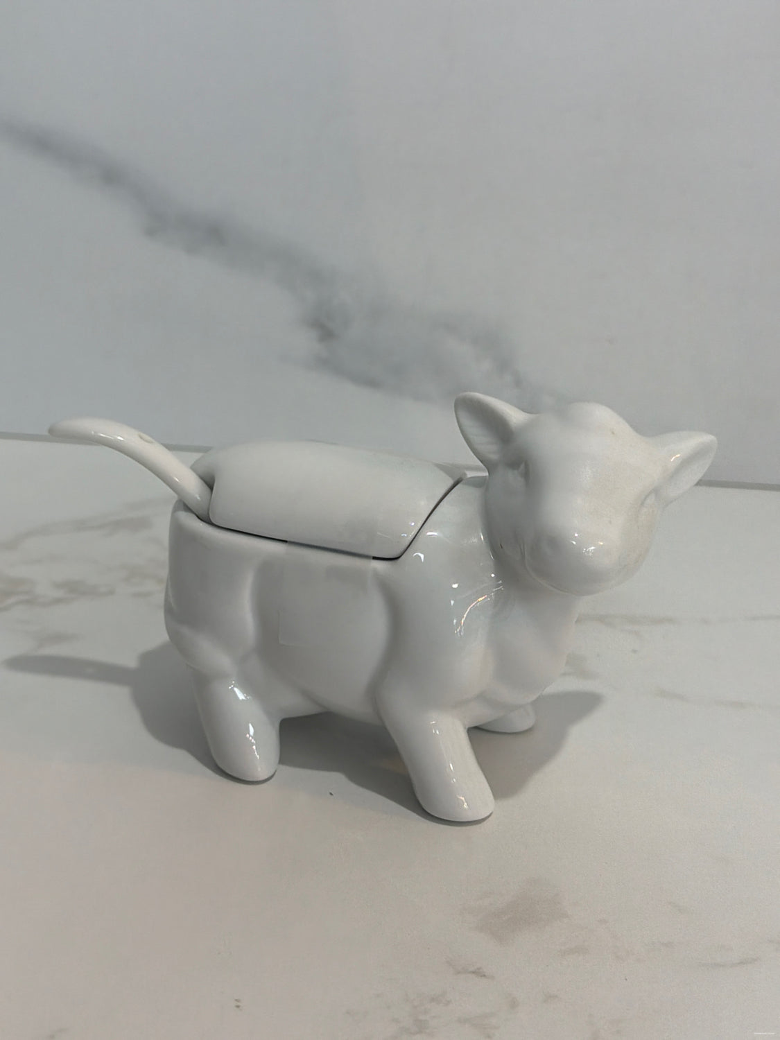 Cow Sugar Bowl