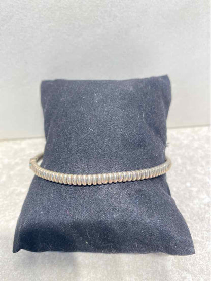 14K and Sterling Bracelet