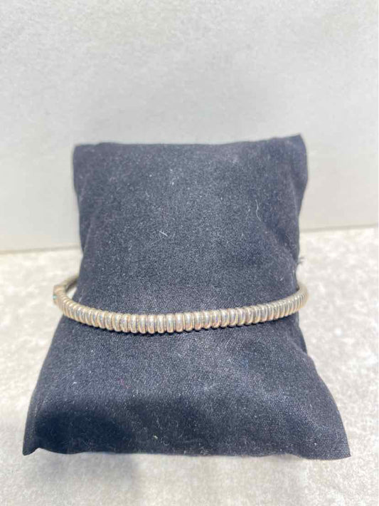 14K and Sterling Bracelet