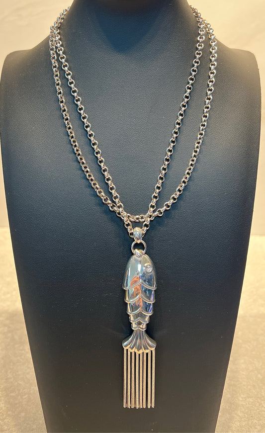 Brighton Fish Necklace